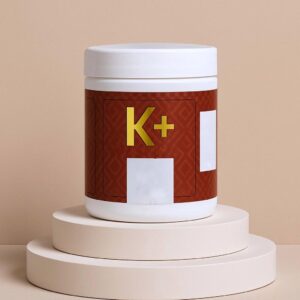 k+ (Ayuda a la función de los nervios)