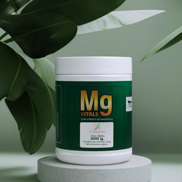 MG (Promueve el metabolismo de las células)